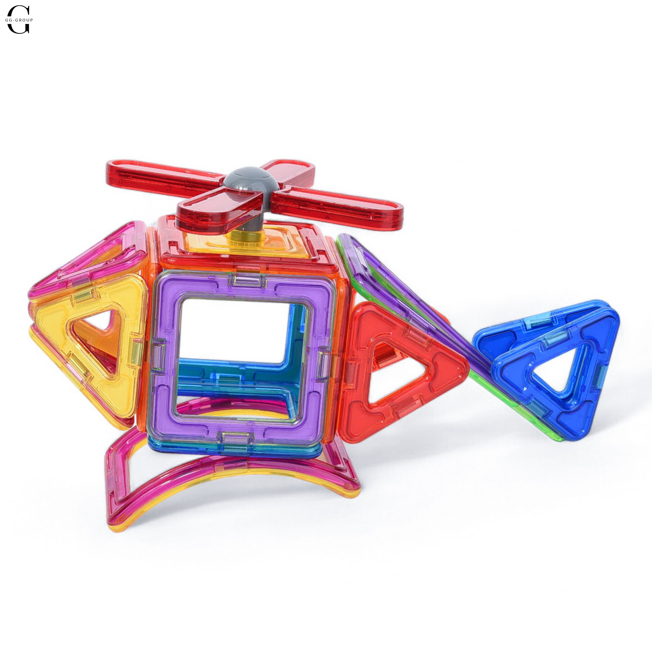 Магнитный конструктор 68 деталей транспорт Magnit/Magical/LIMO TOY